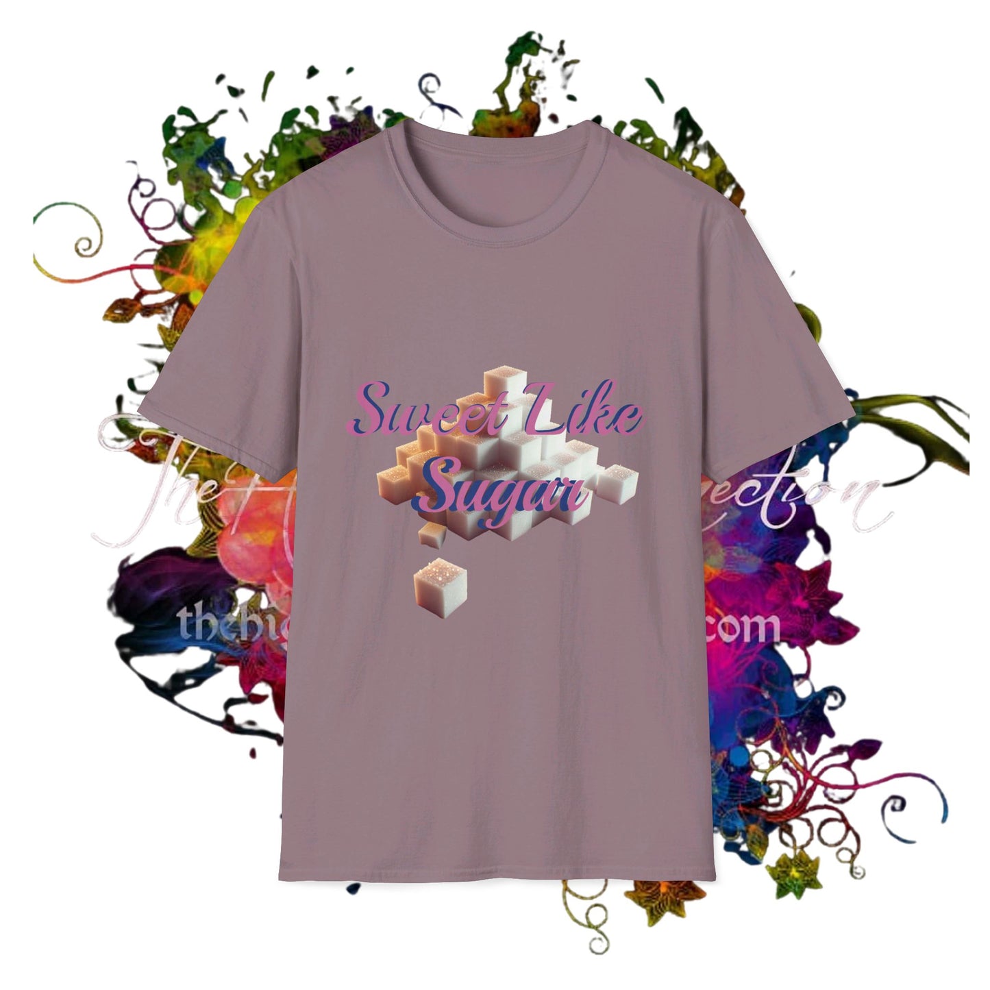 Sweet Like Sugar Unisex Softstyle T-Shirt