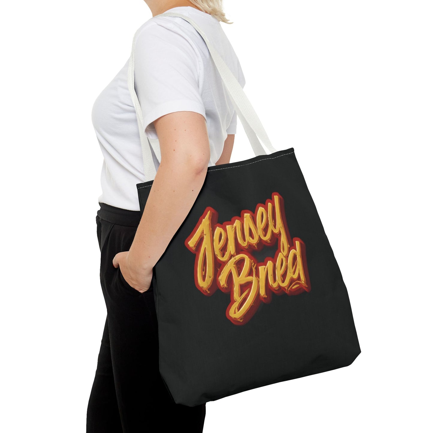 Jersey Bred Tote Bag (AOP)