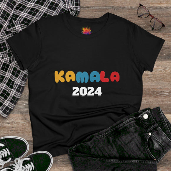 KAMALA Women's Midweight Cotton Tee