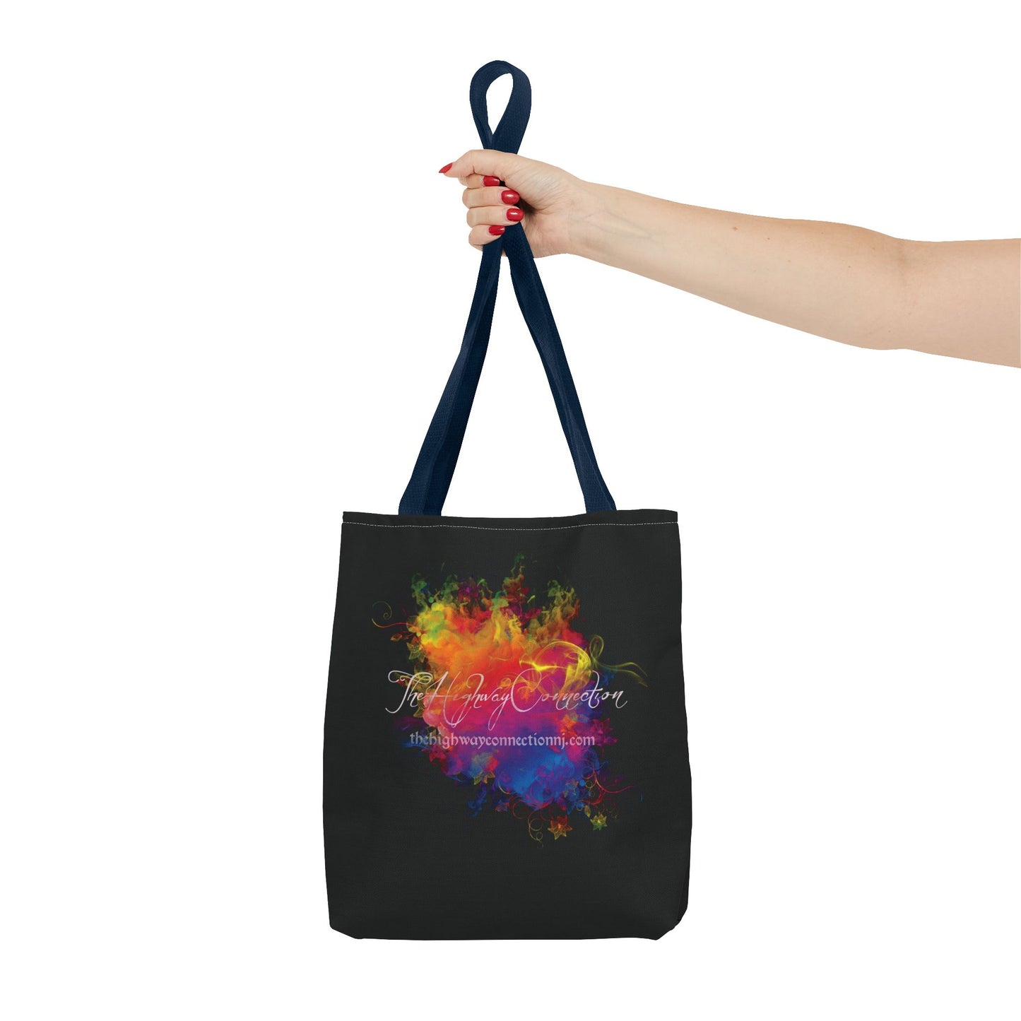 THEHIGHWAYCONNECTION LOGO Tote Bag (AOP)