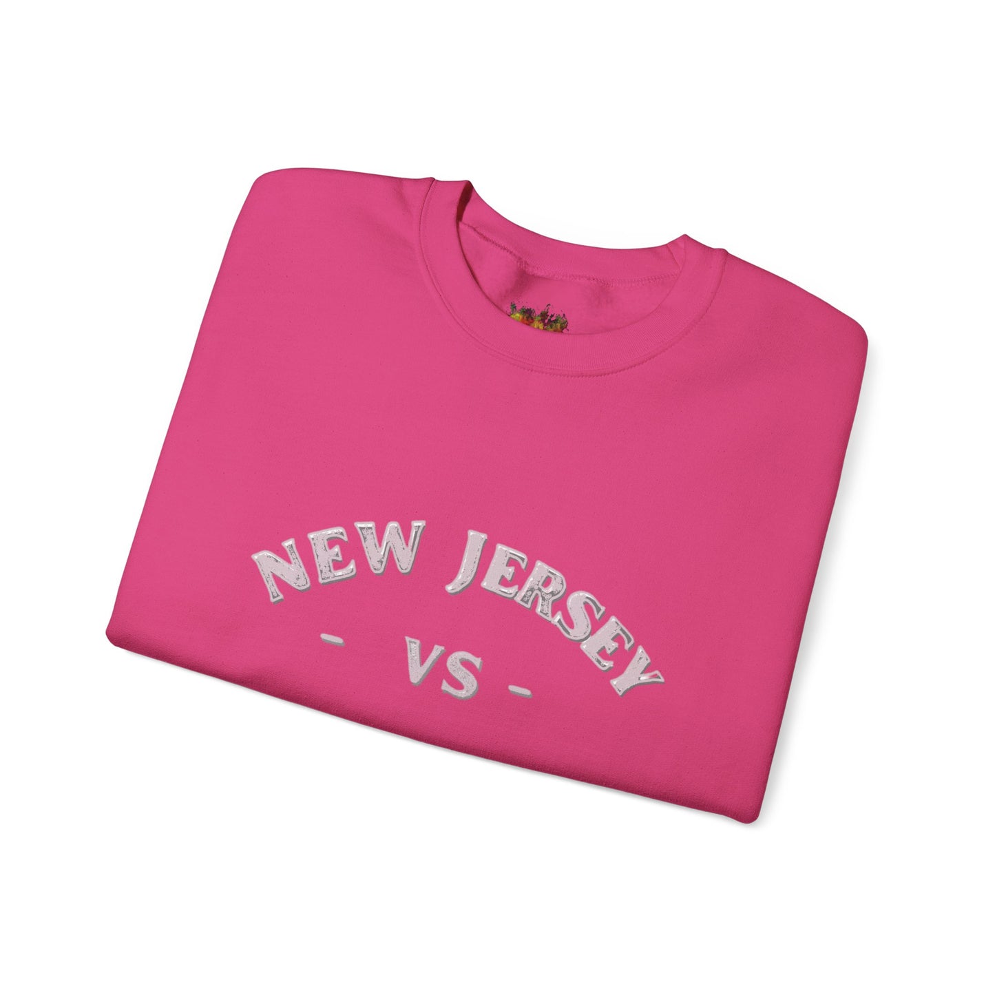 New Jersey vs Everybody  Unisex Heavy Blend™ Crewneck Sweatshirt