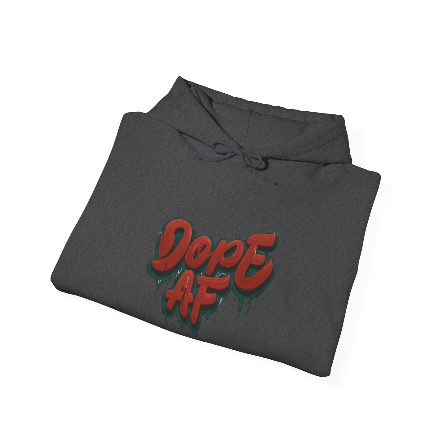 Dope AF Graffiti Unisex Heavy Blend™ Hooded Sweatshirt