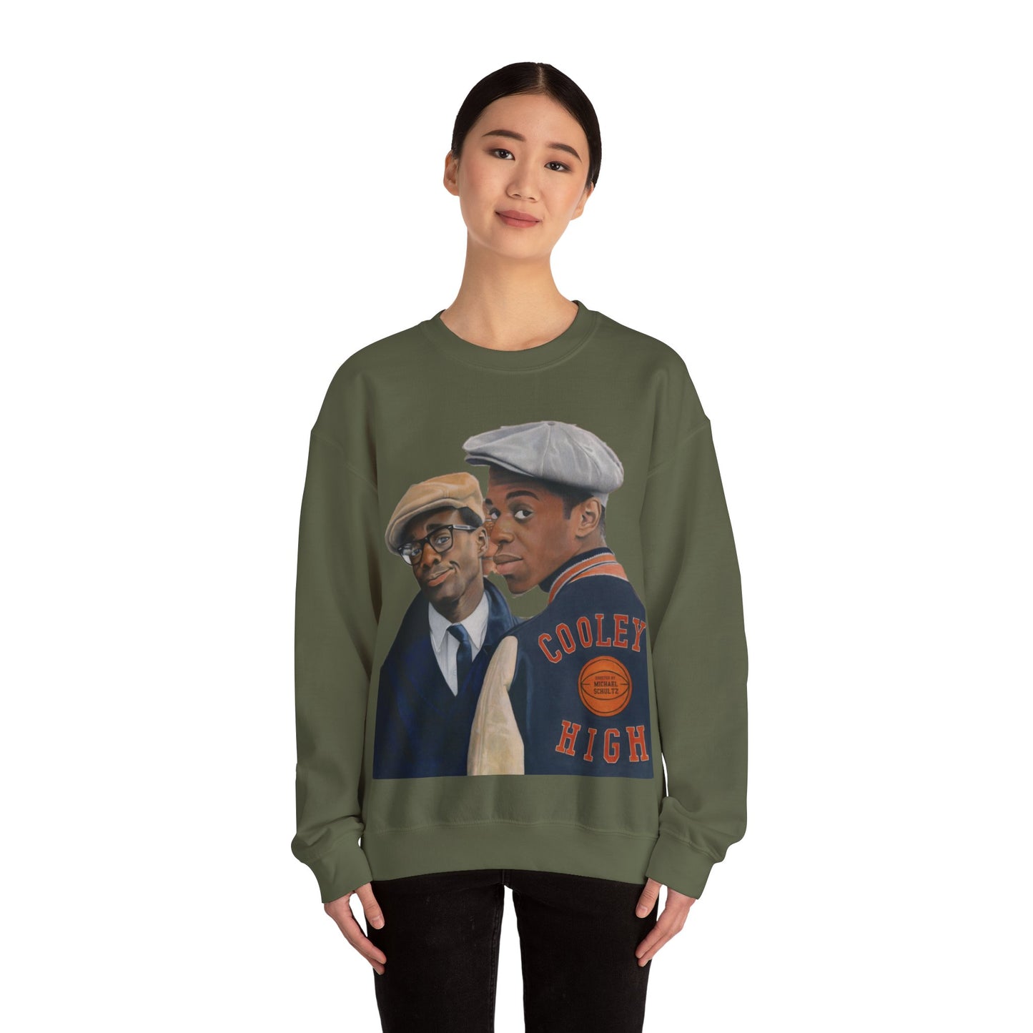 Urban Classic Sweatshirt - COOLEY Movie Throwback Design