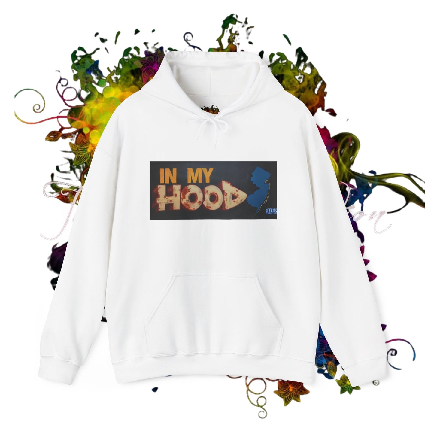 In My Hood ..Unisex Heavy Blend™ Hooded Sweatshirt