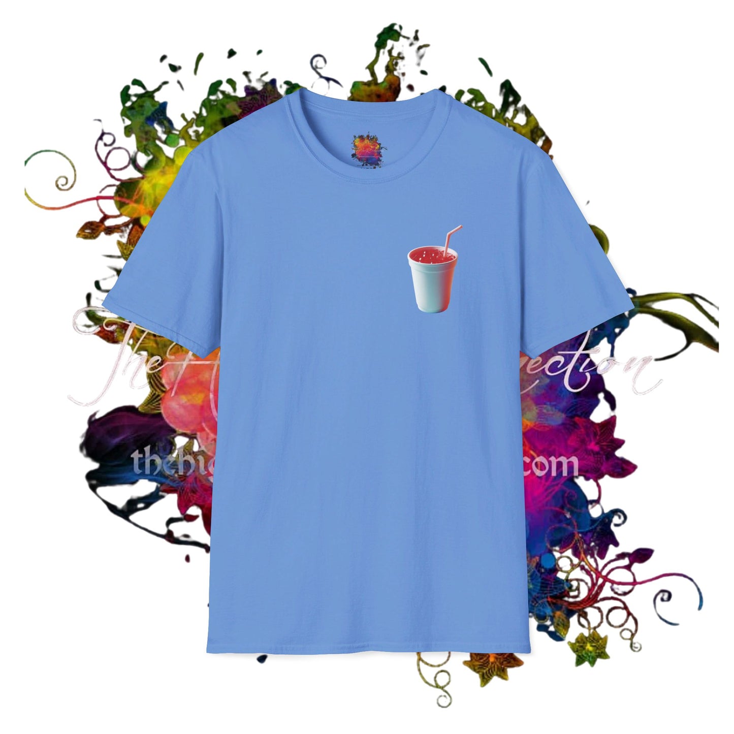 Drink Up ! Unisex Softstyle T-Shirt