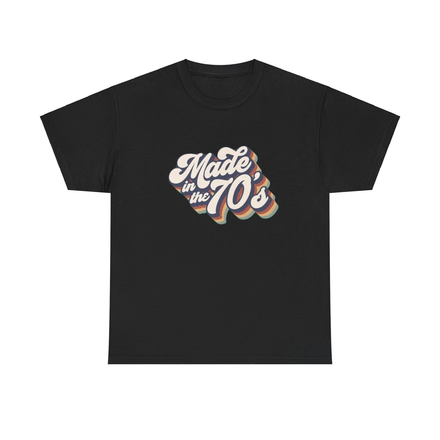 MADE IN THE 70s Unisex Heavy Cotton Tee