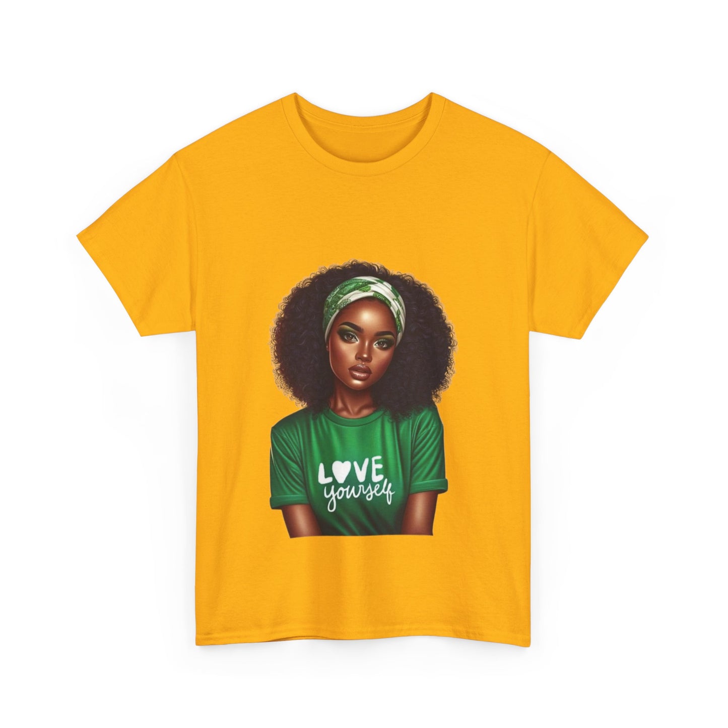 Love Yourself  Unisex Heavy Cotton Tee