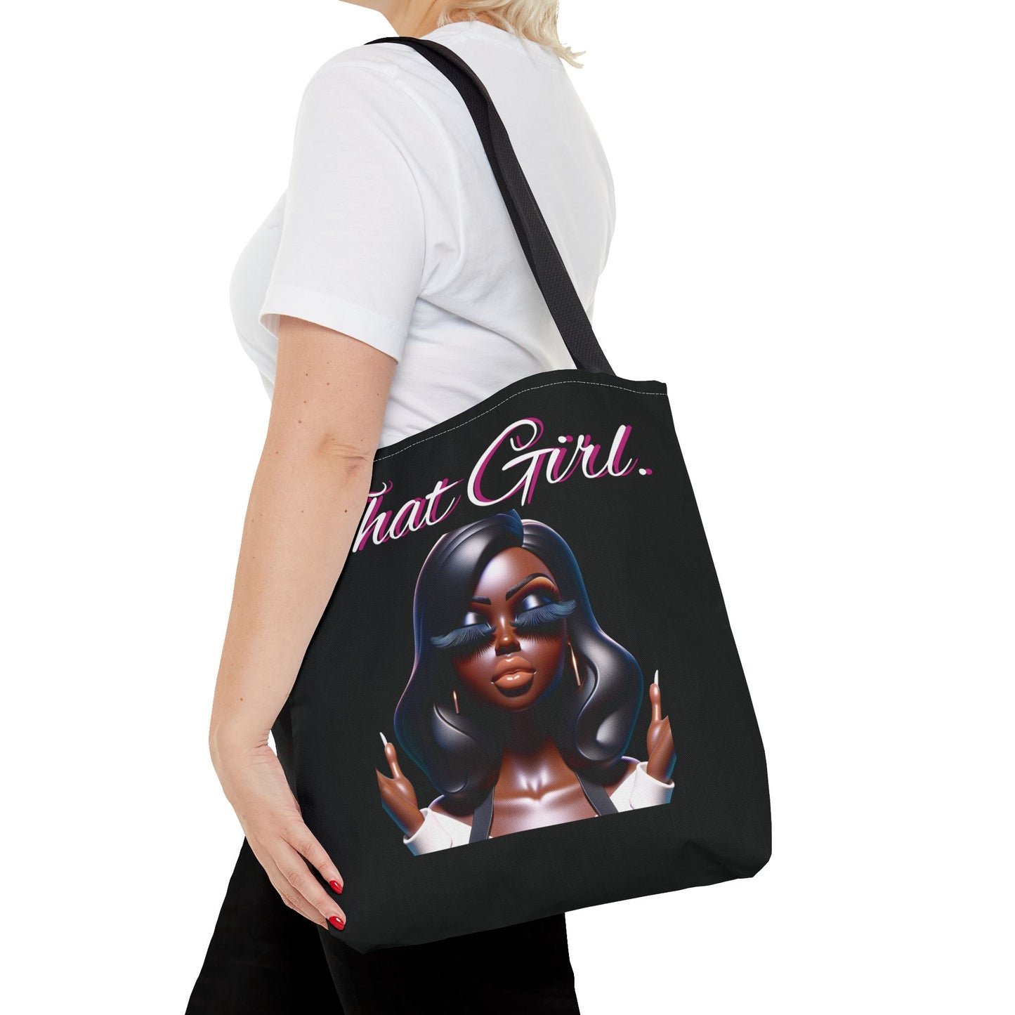 That Girl..Tote Bag (AOP)