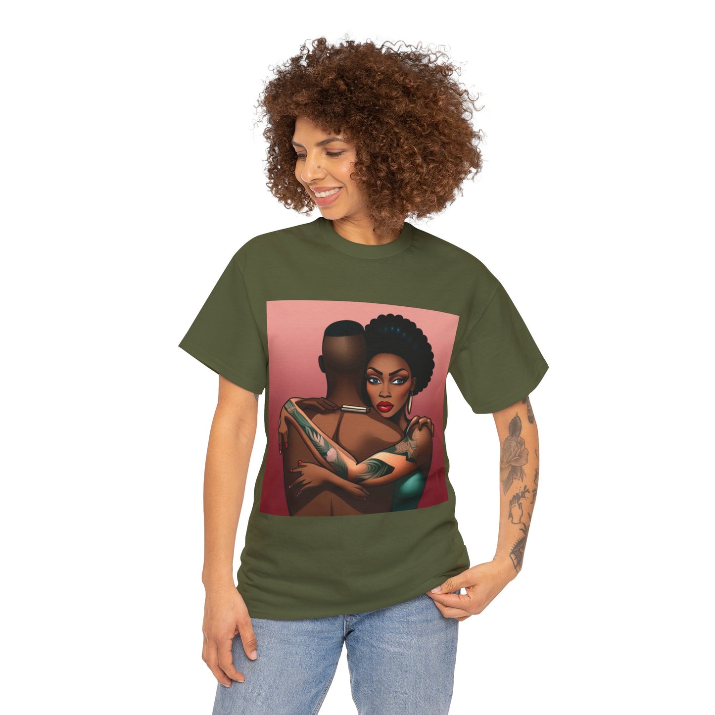 intimate Unisex Heavy Cotton Tee