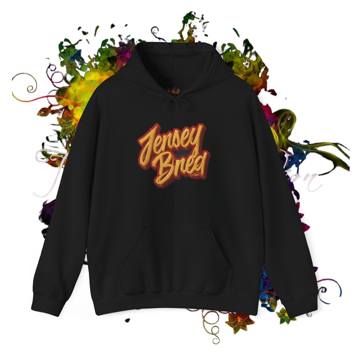 Jersey Bred Unisex Heavy Blend™ Hooded Sweatshirt