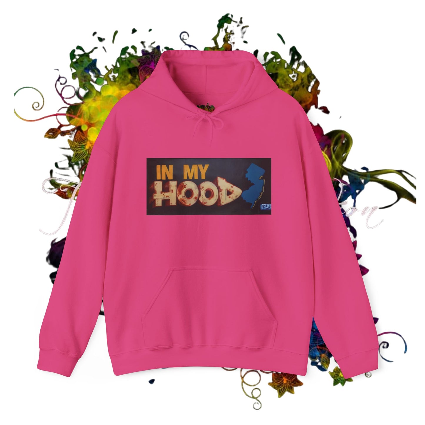 In My Hood ..Unisex Heavy Blend™ Hooded Sweatshirt