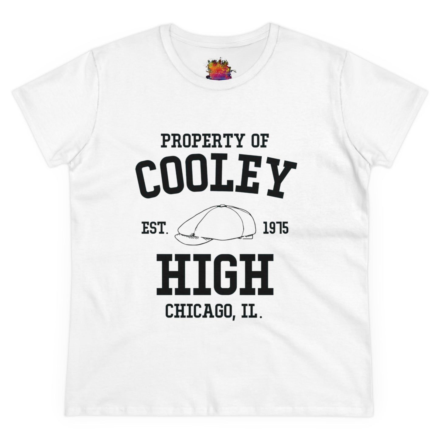 Property of C High Women's Cotton Tee