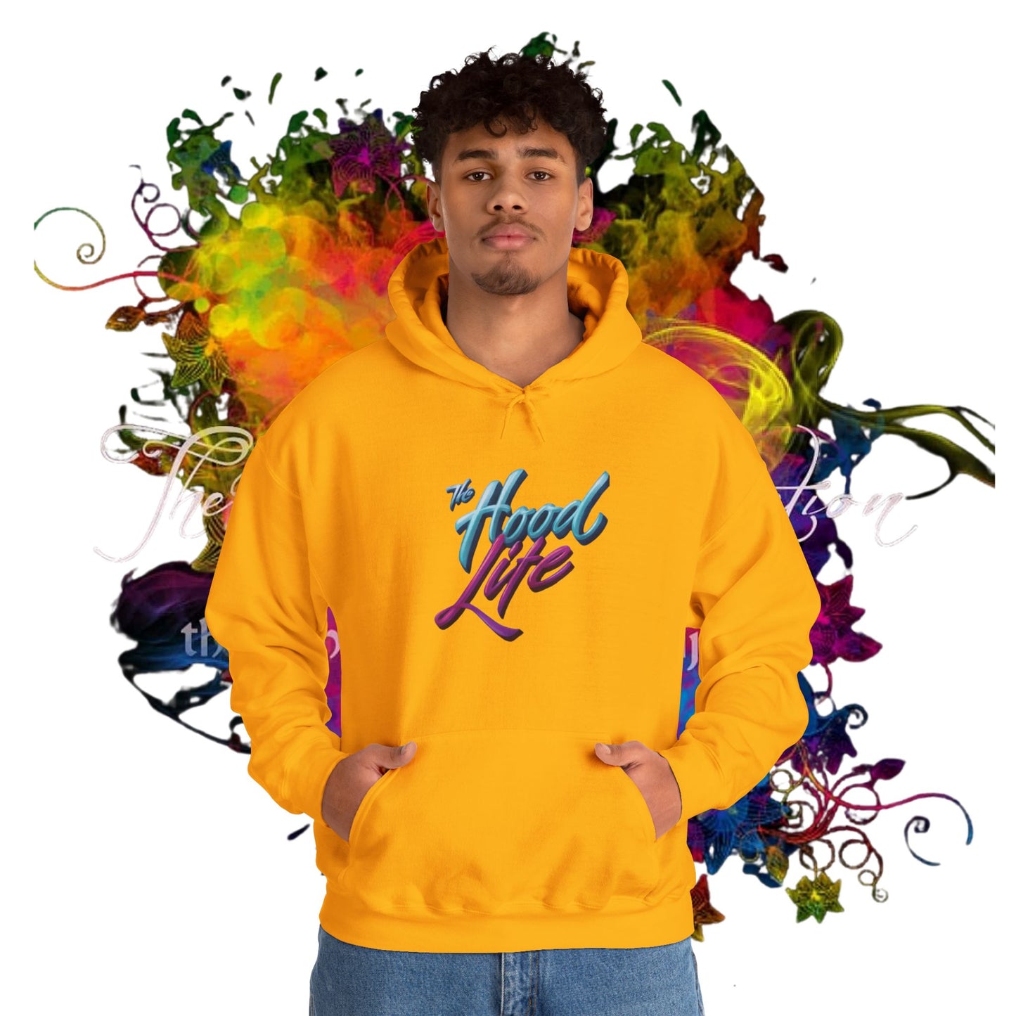 The Hood LIfe Unisex Heavy Blend™ Hooded Sweatshirt