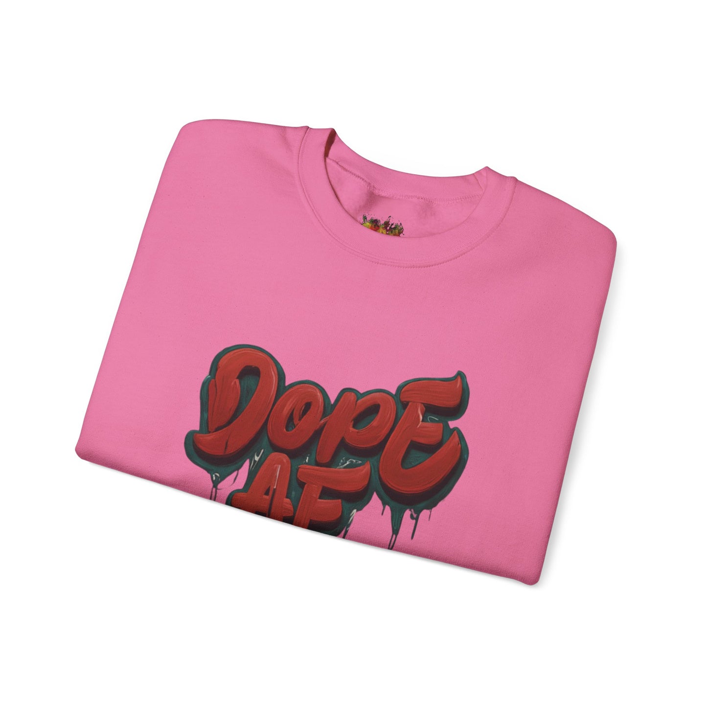 DOPE AF Unisex Heavy Blend™ Crewneck Sweatshirt