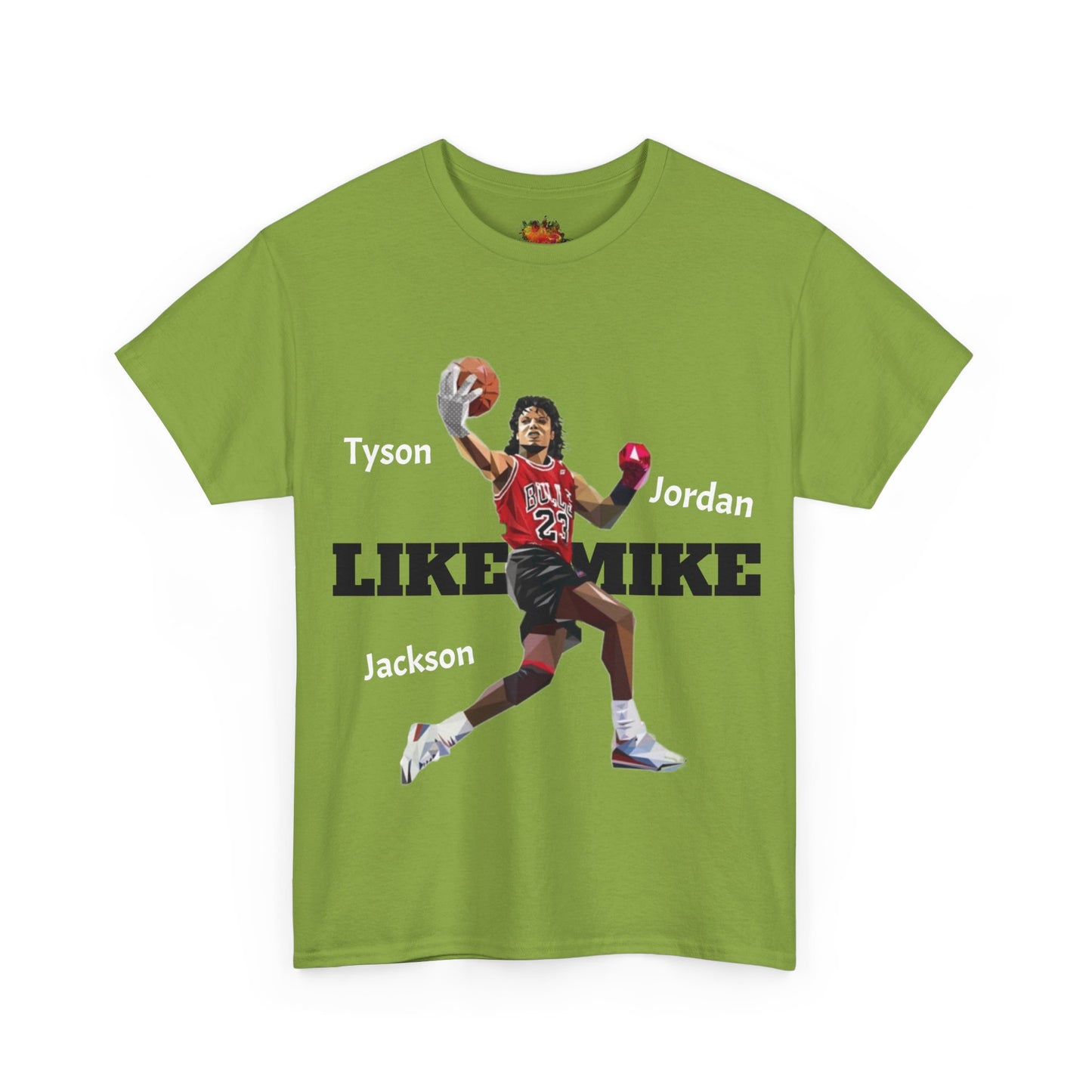 LIKE MIKE Unisex Heavy Cotton Tee