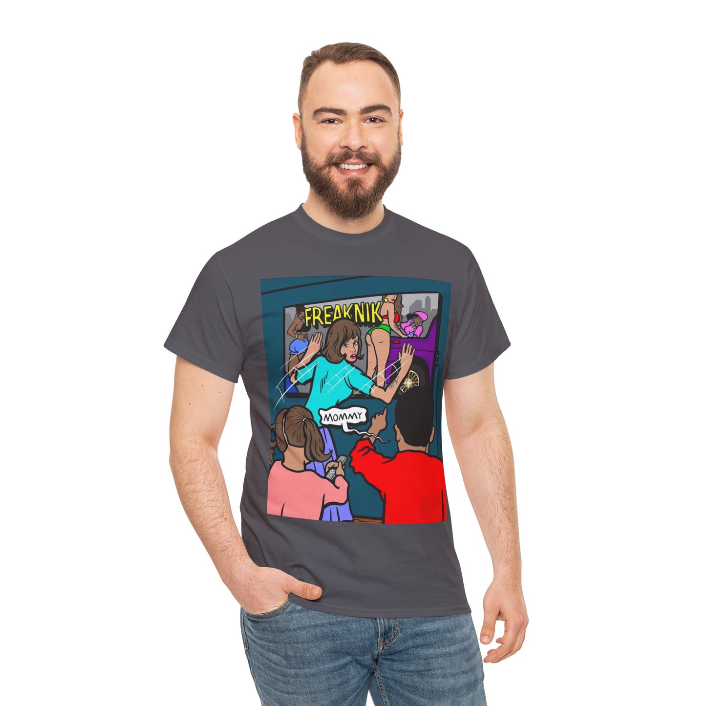 FREAK NIK FLASHBACK Unisex Heavy Cotton Tee