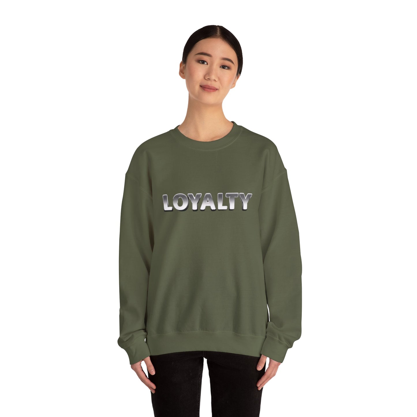 Loyalty Graphic Sweatshirt