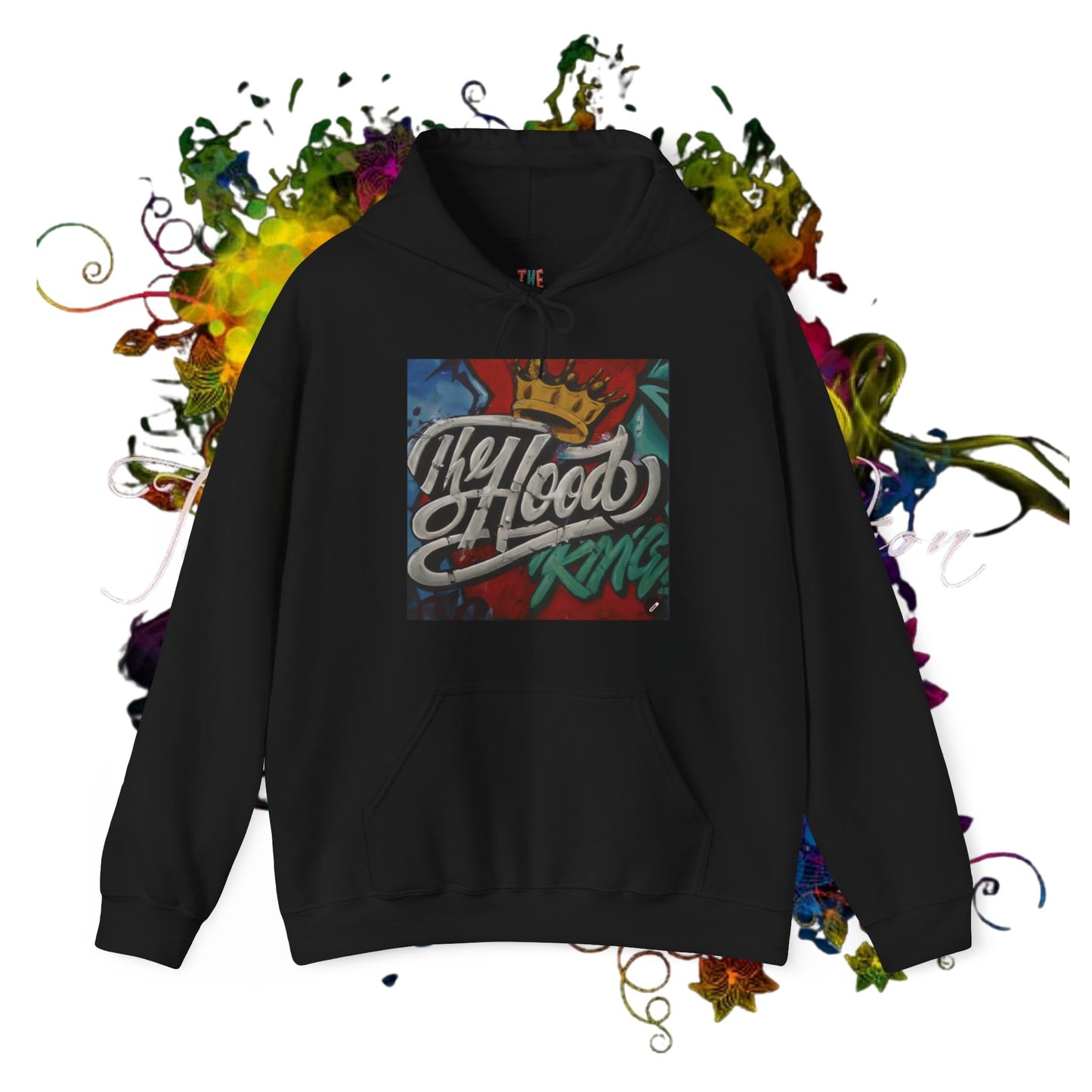 The Hood King Unisex Heavy Blend™ Hooded Sweatshirt