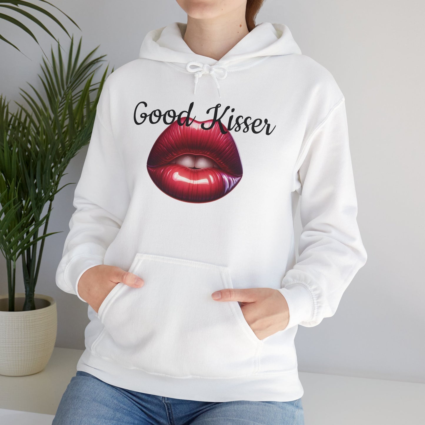 Good Kisser Unisex Heavy Blend™ Hooded Sweatshirt