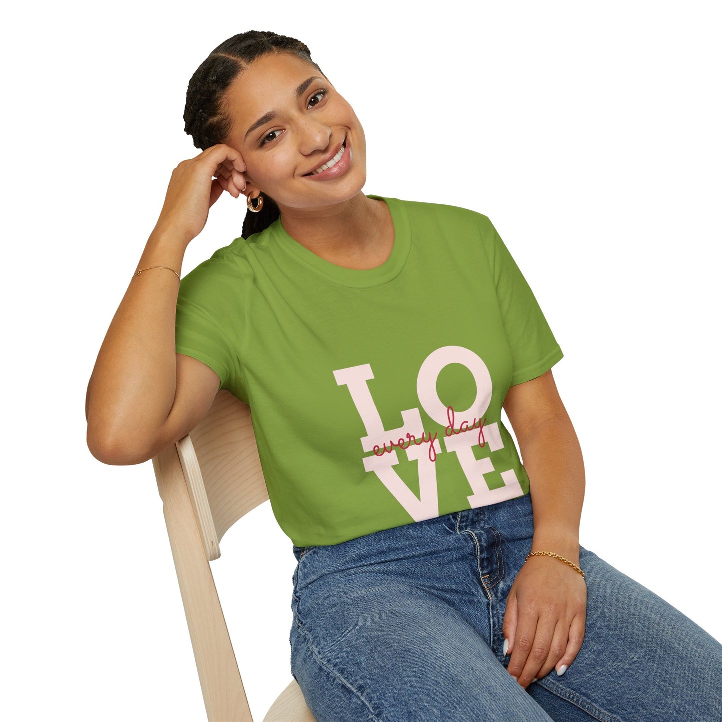 LOVE everyday Unisex Softstyle T-Shirt