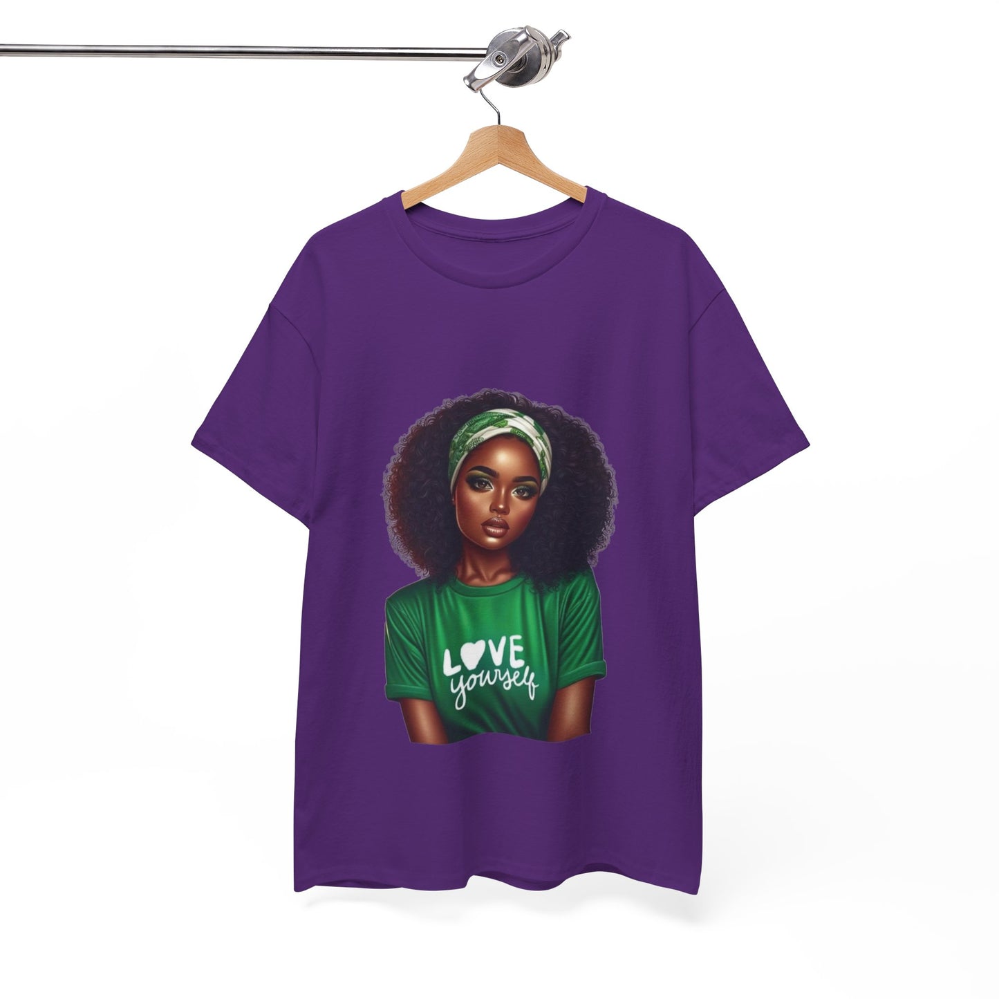 Love Yourself  Unisex Heavy Cotton Tee