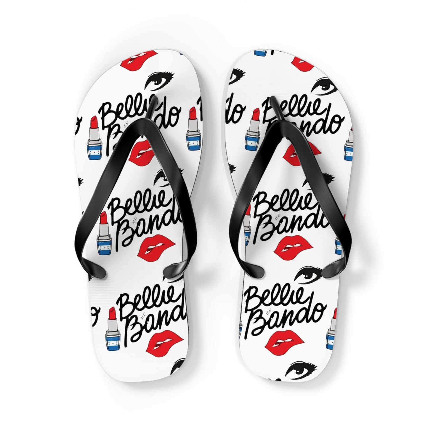 BELLIE BANDO LOGO Flip Flops