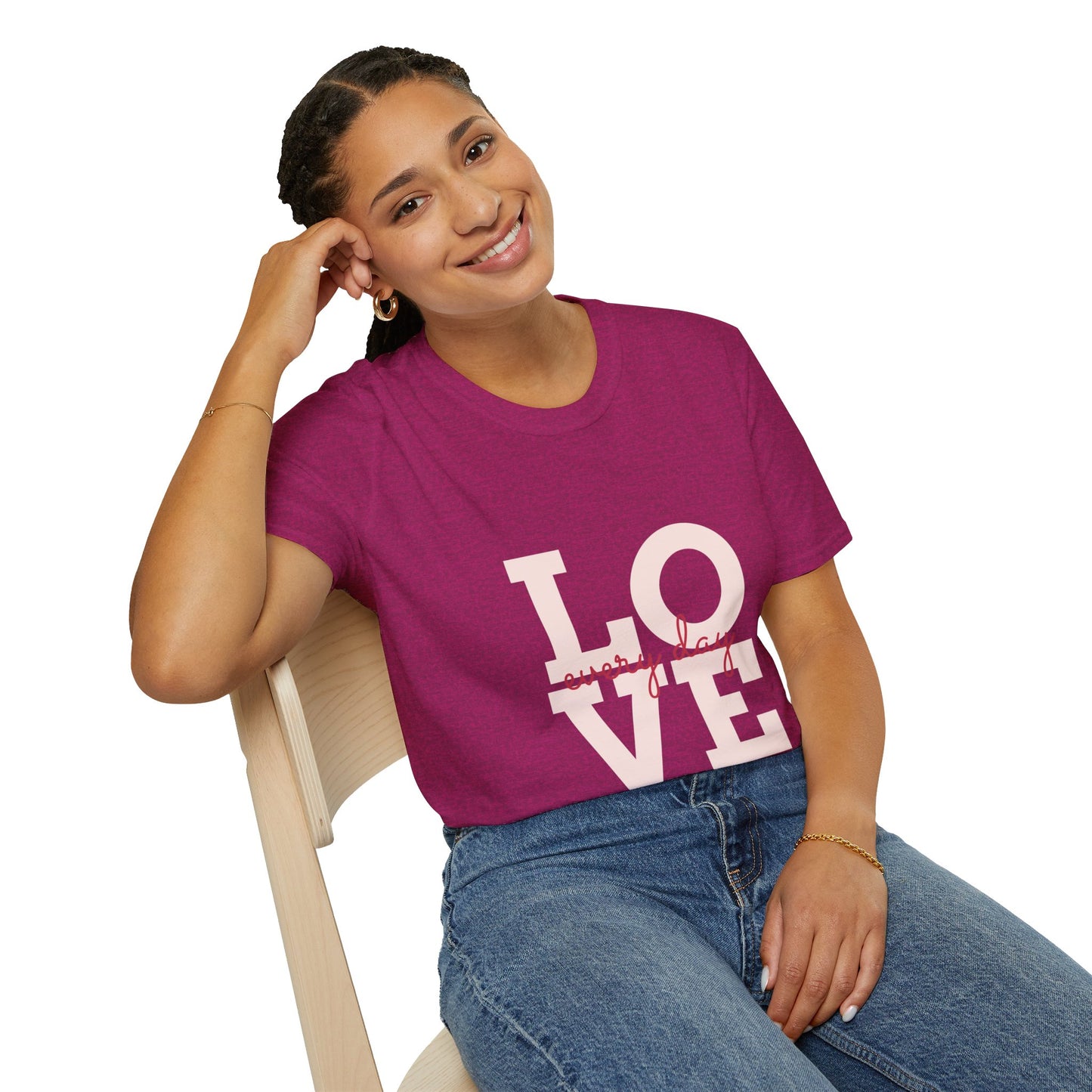 LOVE everyday Unisex Softstyle T-Shirt