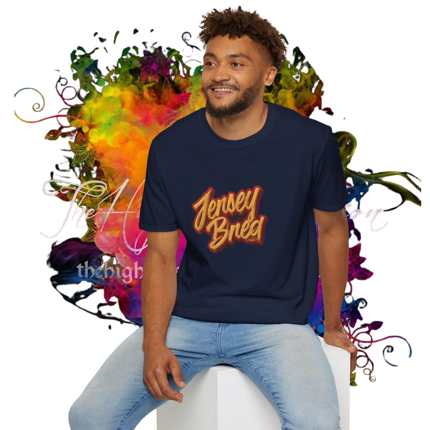 Jersey Bred Assorted Style Unisex Softstyle T-Shirt