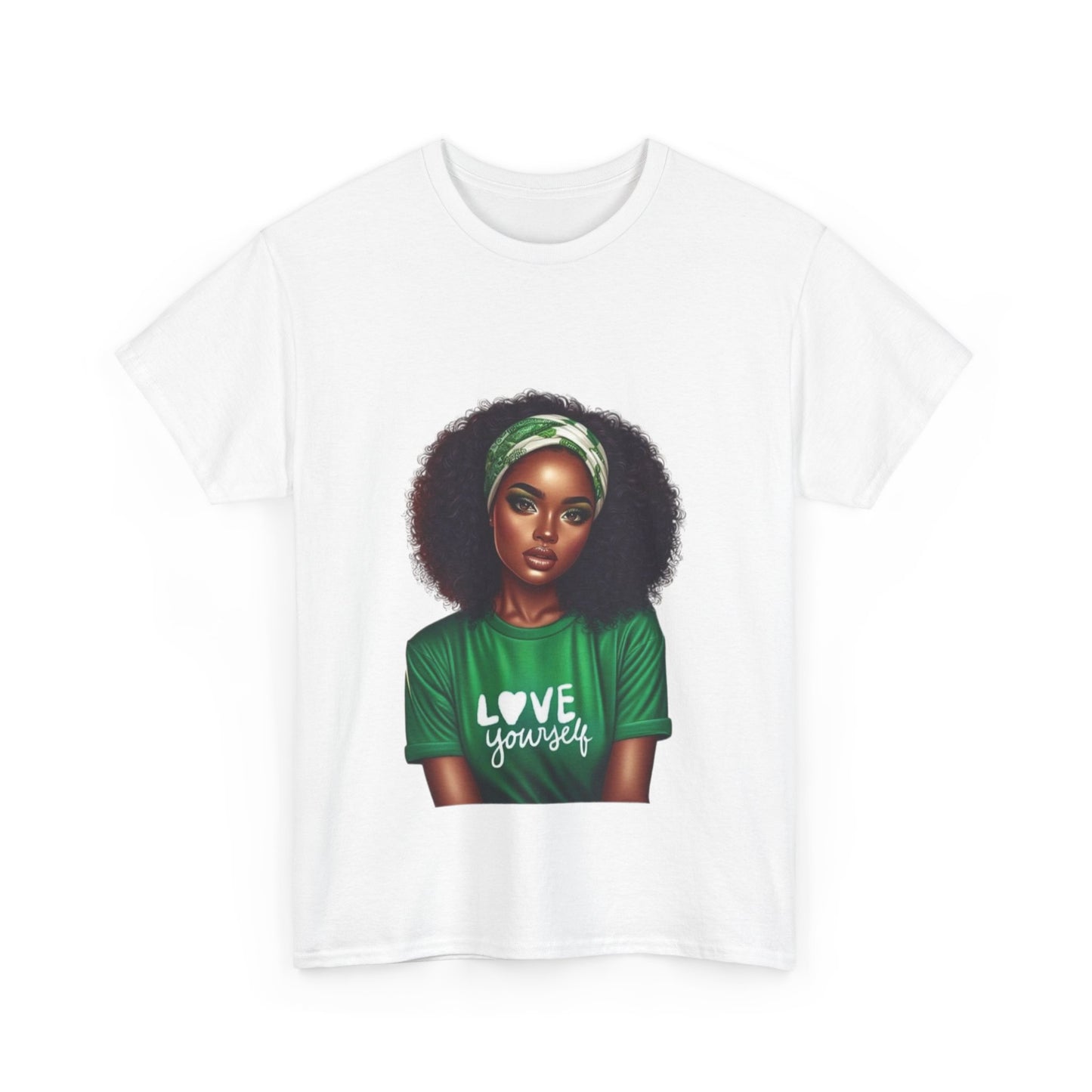 Love Yourself  Unisex Heavy Cotton Tee