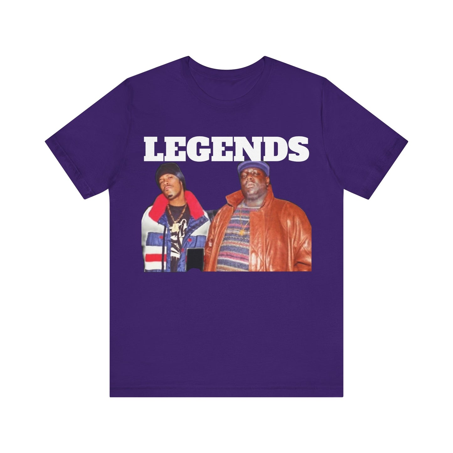 LEGENDS Unisex Jersey Short Sleeve Tee