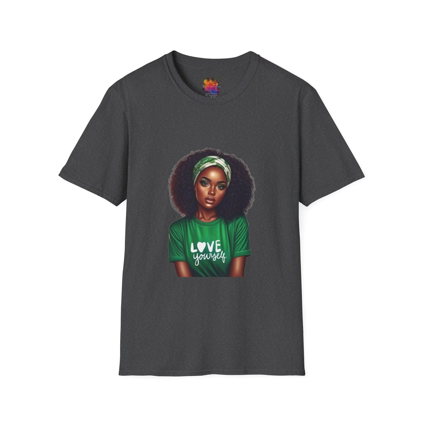 LOVE YOURSELF .. Unisex Softstyle T-Shirt