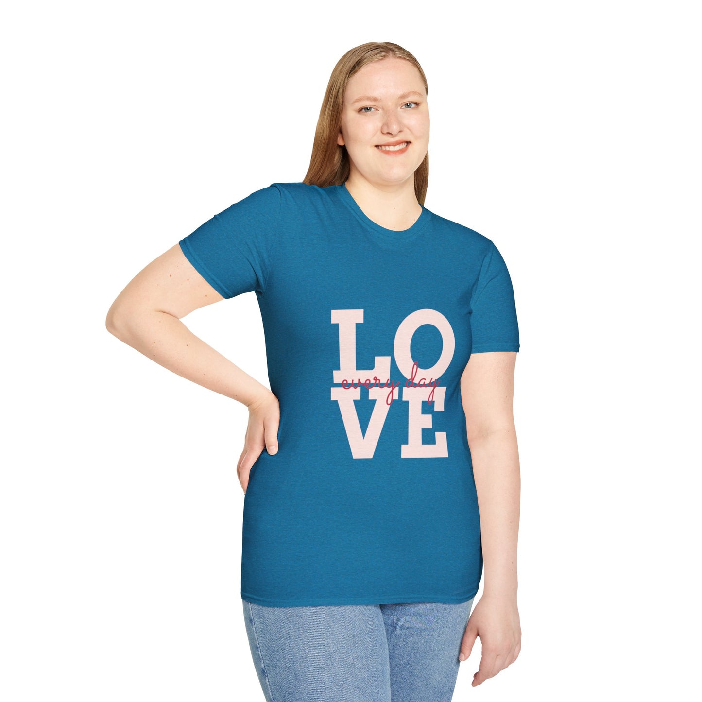 LOVE everyday Unisex Softstyle T-Shirt