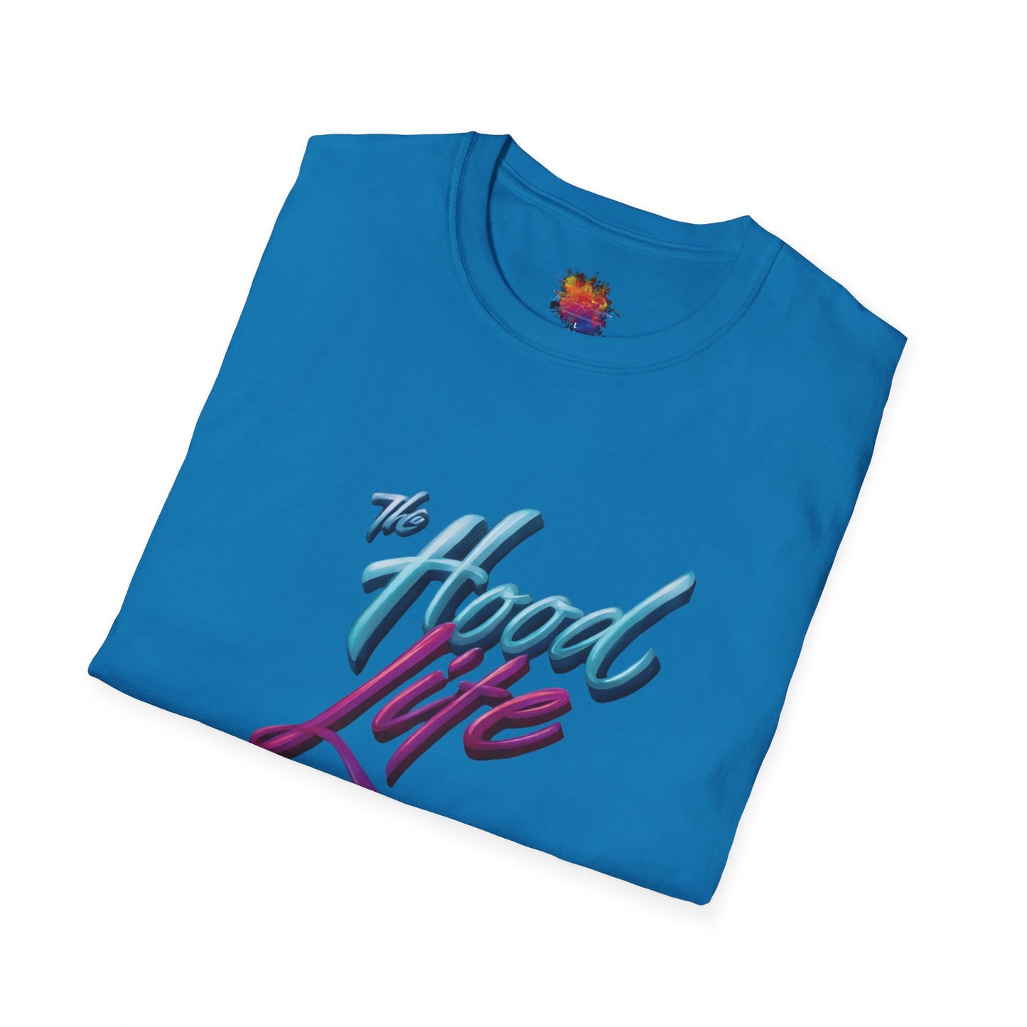 The Hood Life Unisex Softstyle T-Shirt