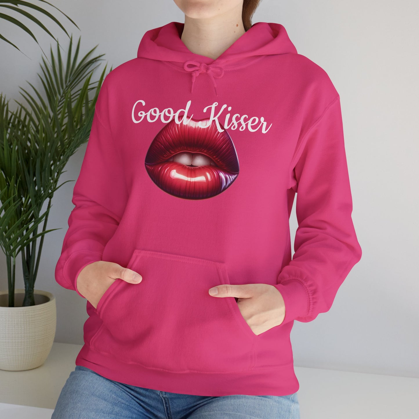 Good Kisser Unisex Heavy Blend™ Hooded Sweatshirt