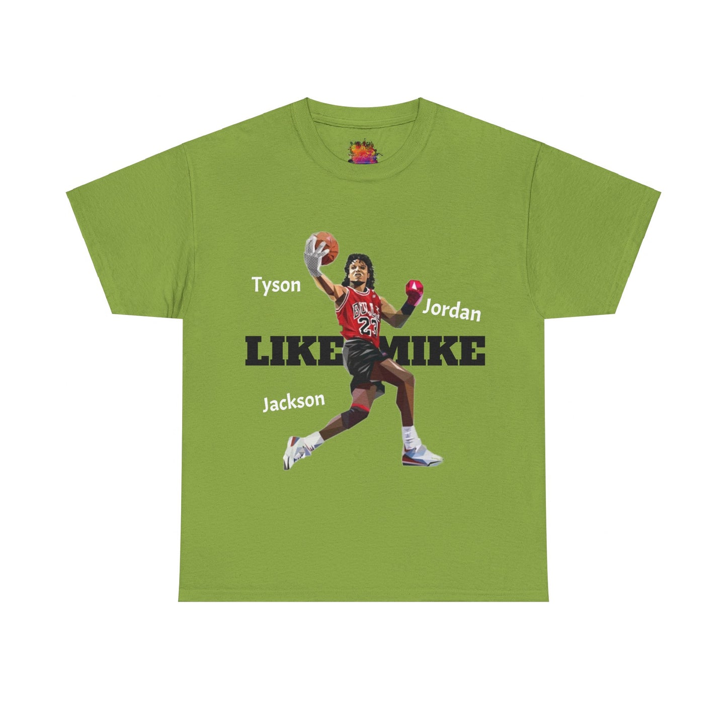 LIKE MIKE Unisex Heavy Cotton Tee