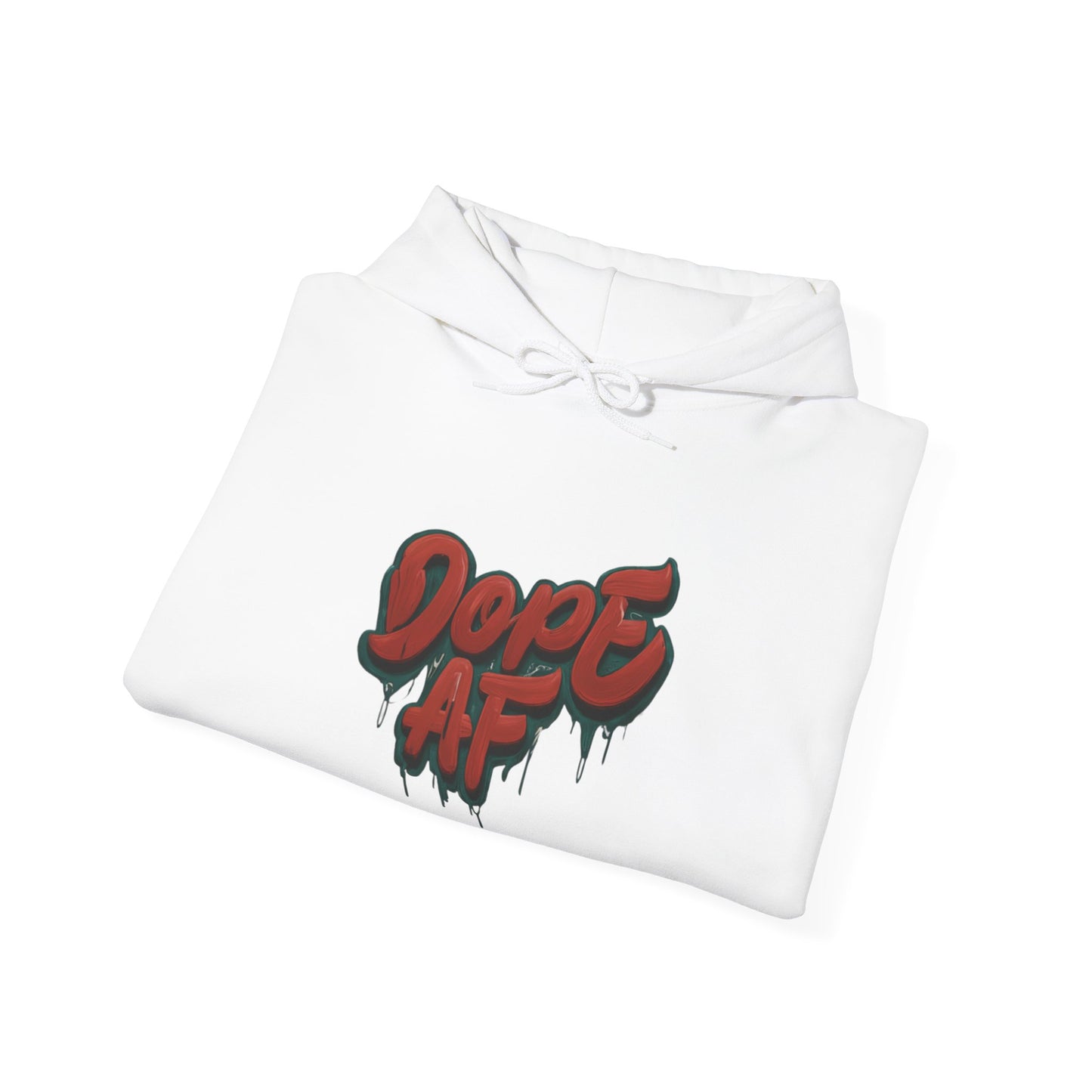 Dope AF Graffiti Unisex Heavy Blend™ Hooded Sweatshirt