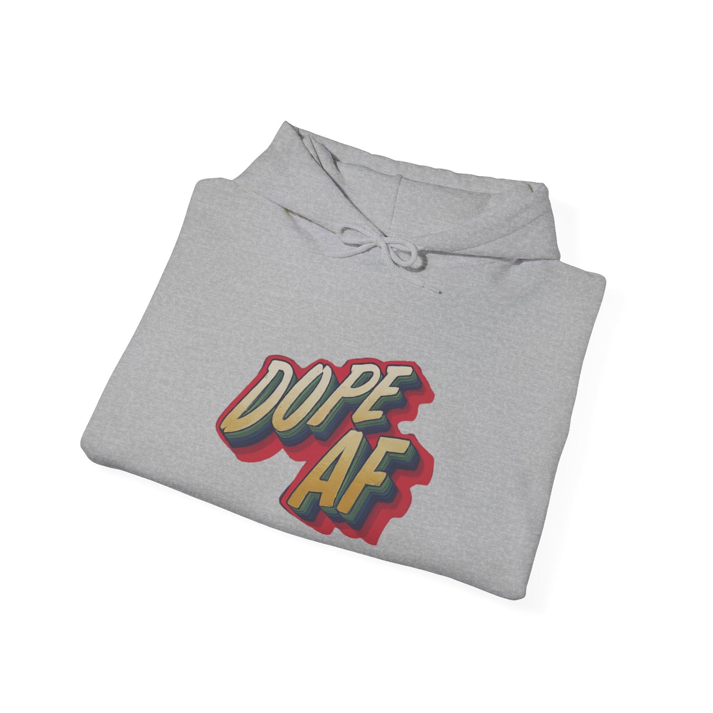 Dope AF Unisex Heavy Blend™ Hooded Sweatshirt