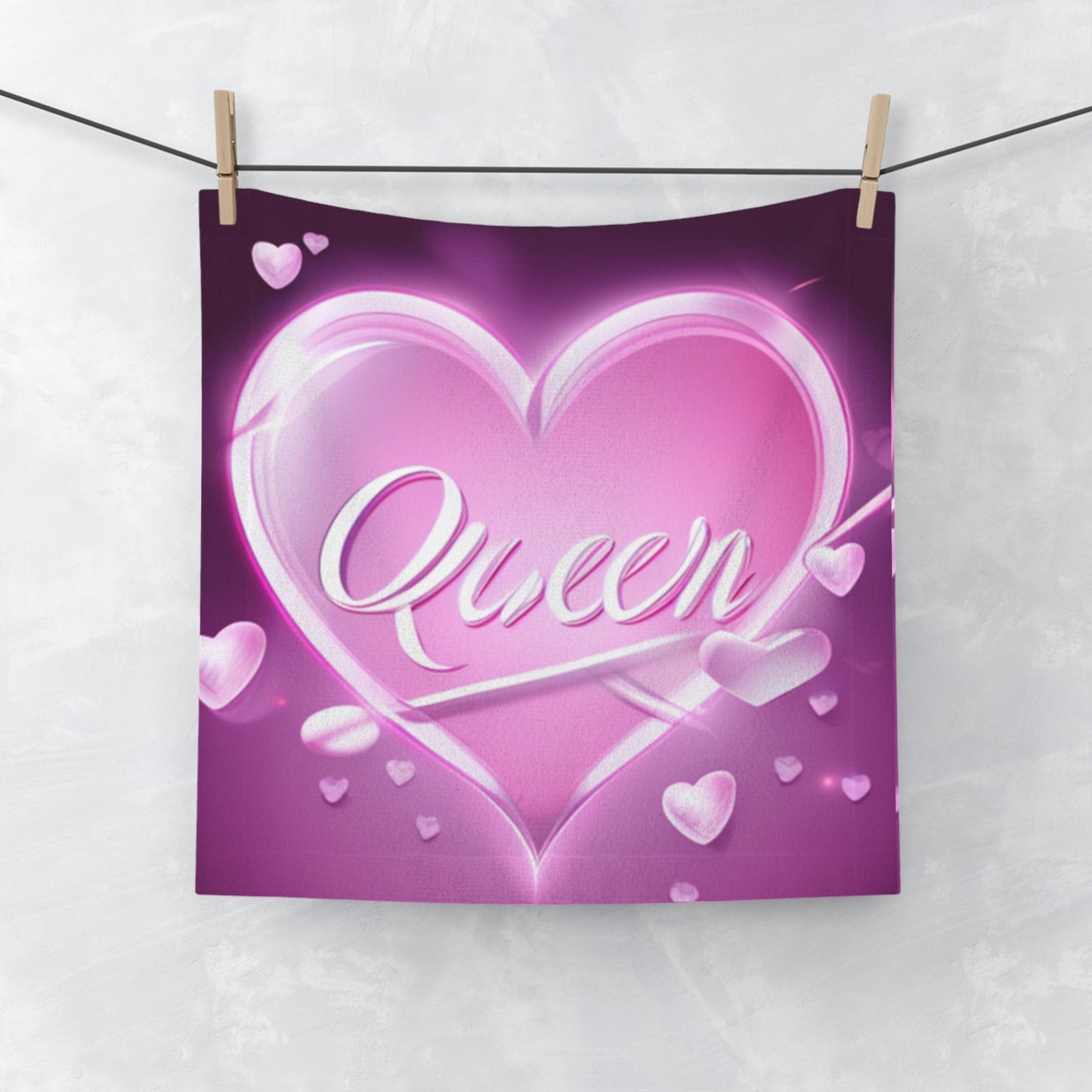 Queen Face Towel