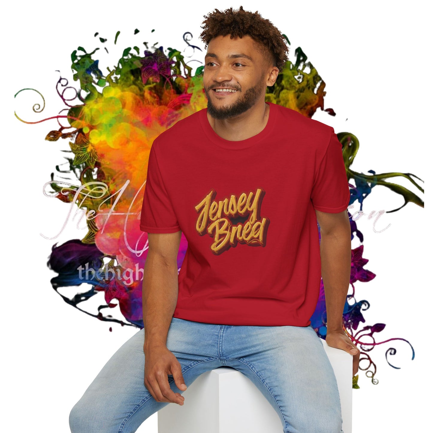 Jersey Bred Assorted Style Unisex Softstyle T-Shirt