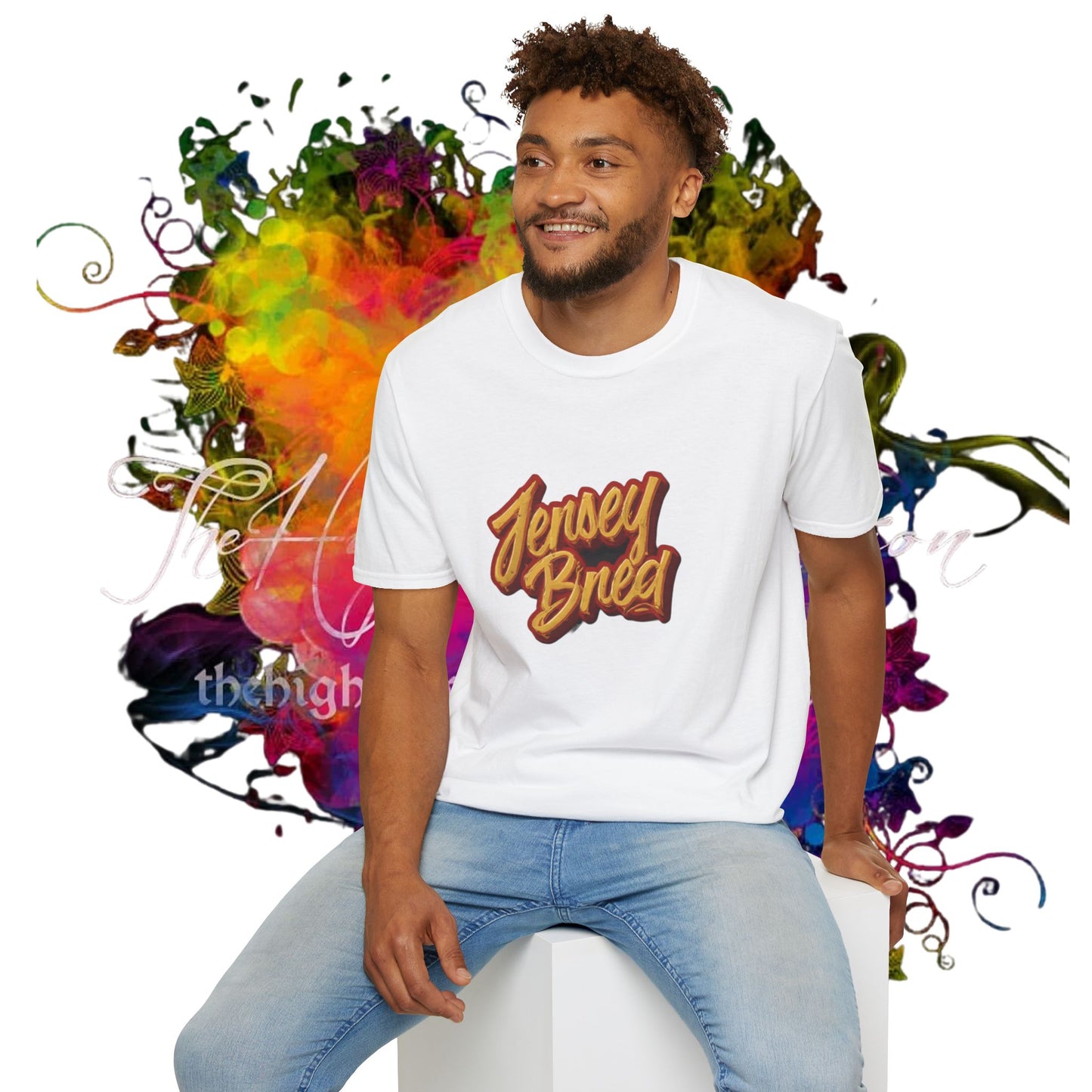 Jersey Bred Assorted Style Unisex Softstyle T-Shirt