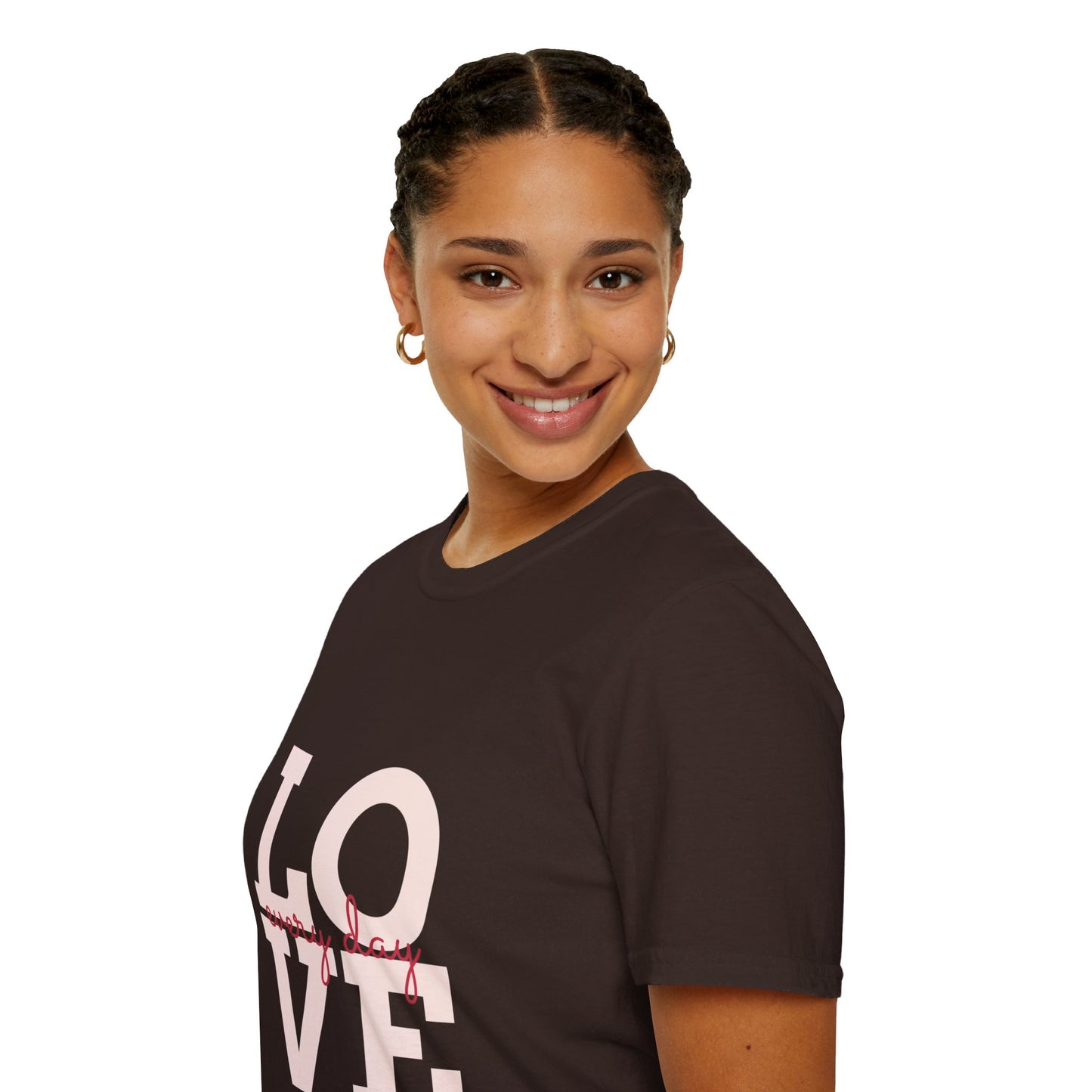 LOVE everyday Unisex Softstyle T-Shirt