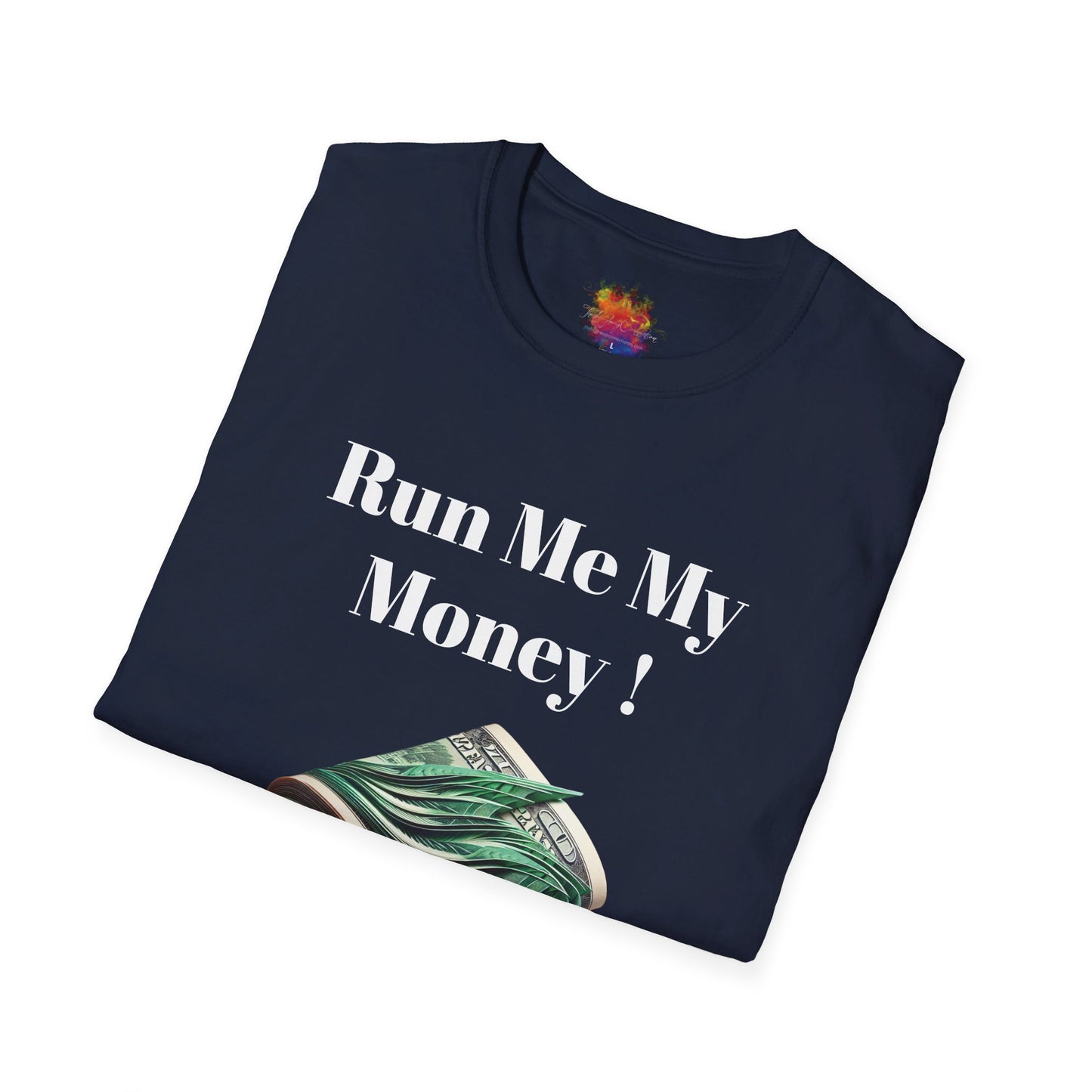 Run Me..Unisex Softstyle T-Shirt