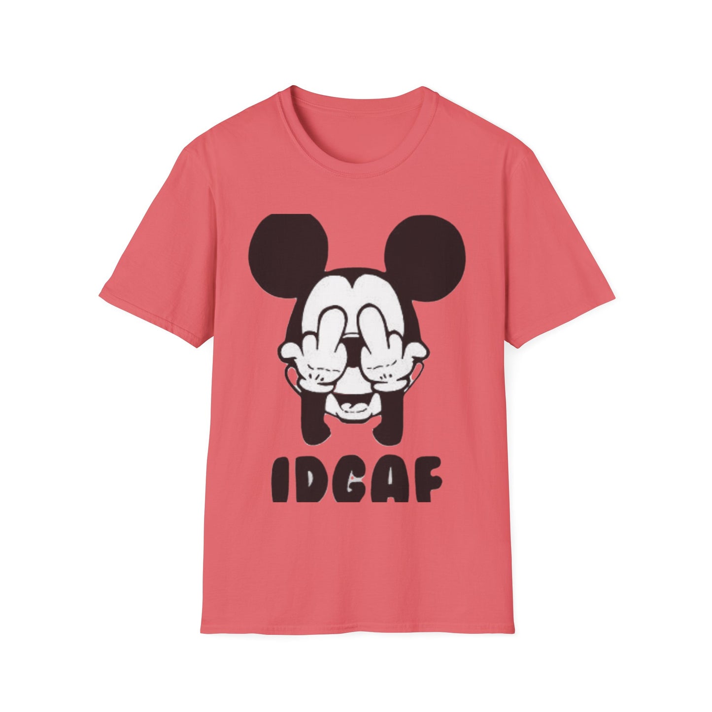 IDGAF  Unisex Softstyle T-Shirt