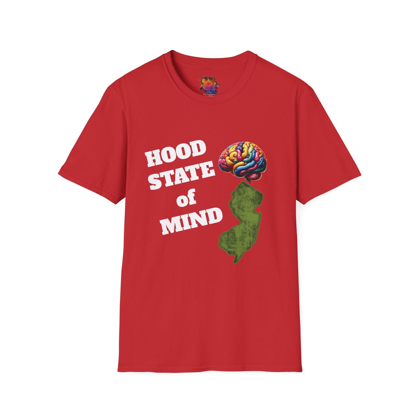 Hood State of Mind Unisex Softstyle T-Shirt