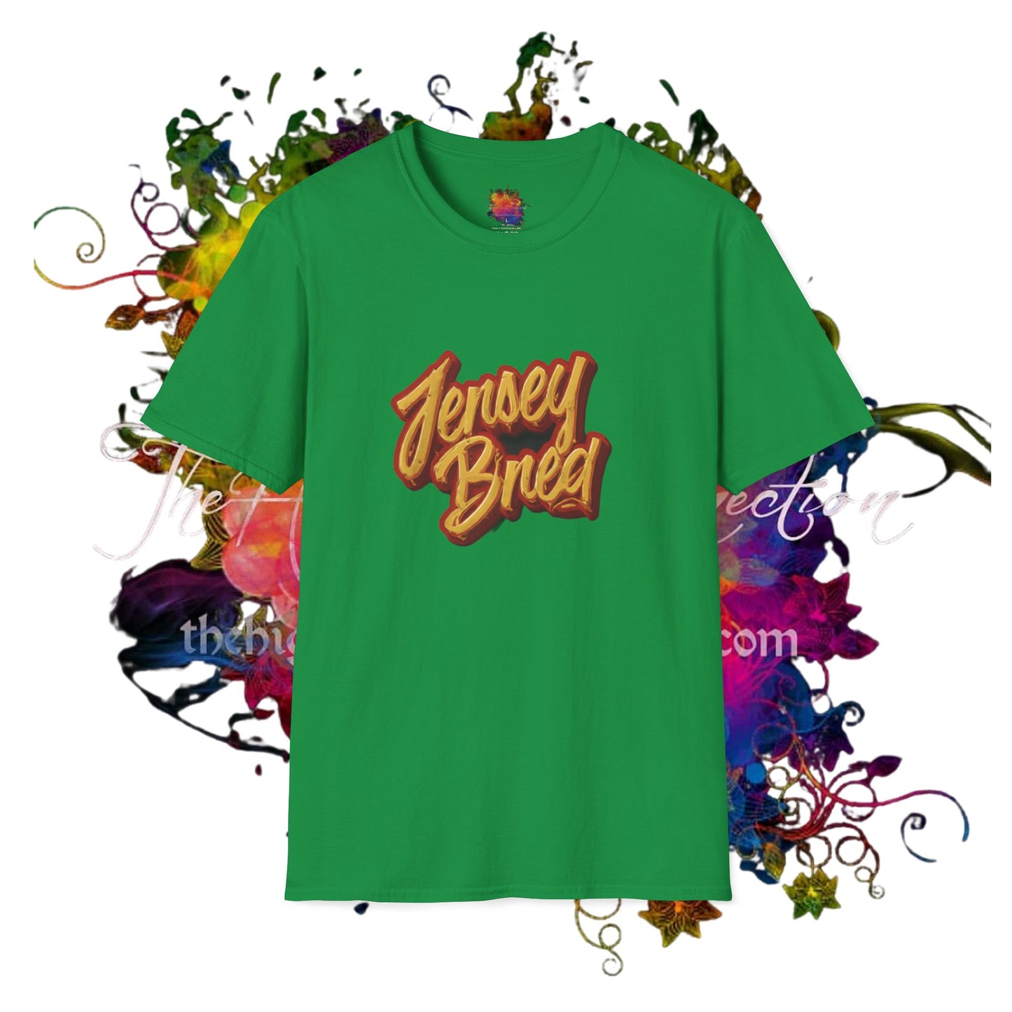 Jersey Bred Assorted Style Unisex Softstyle T-Shirt