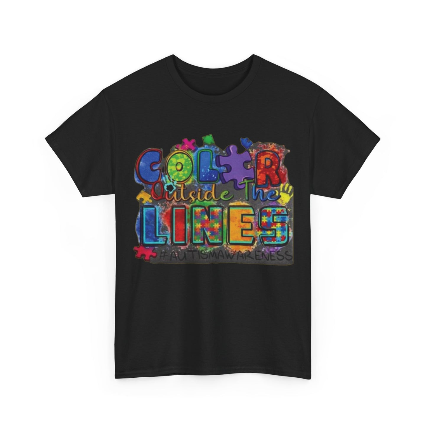 COLOR the lines Unisex Heavy Cotton Tee