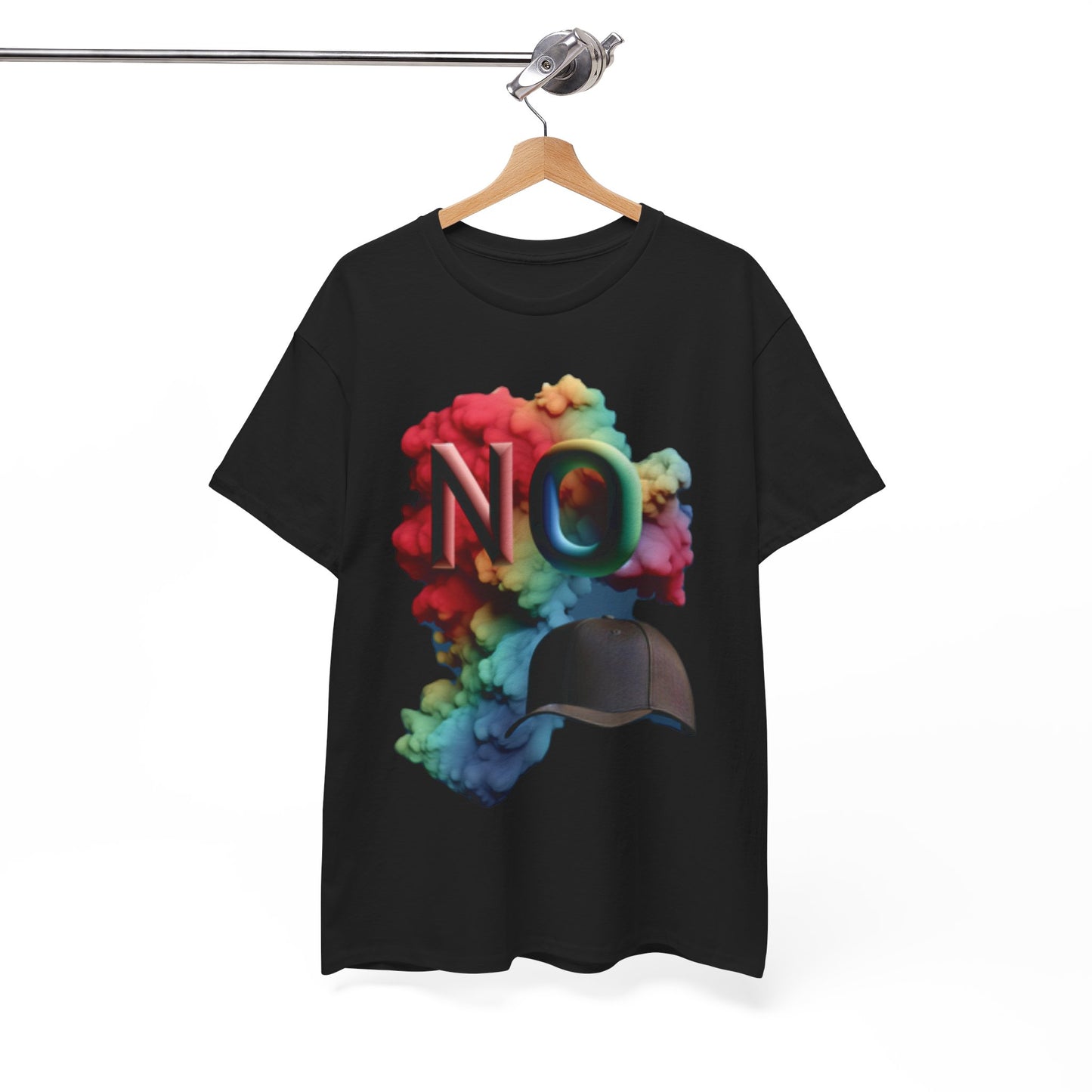 no cap (color) Unisex Heavy Cotton Tee