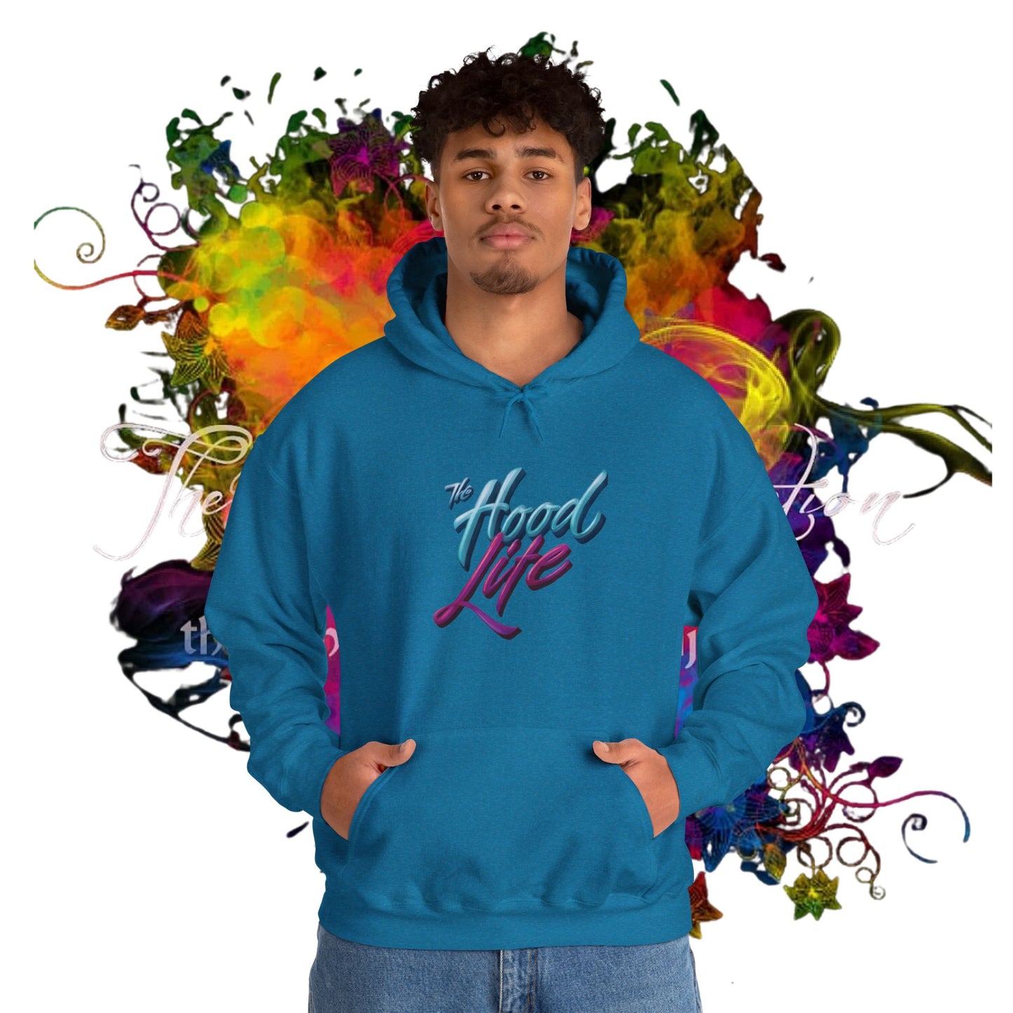 The Hood LIfe Unisex Heavy Blend™ Hooded Sweatshirt