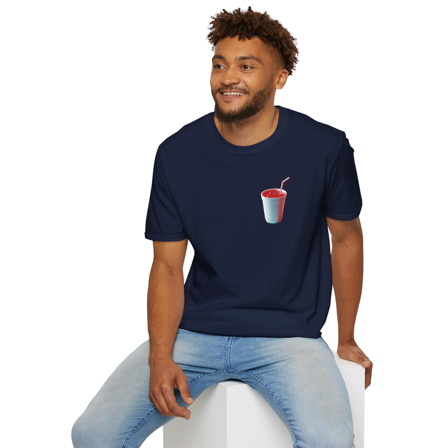 Drink Up ! Unisex Softstyle T-Shirt