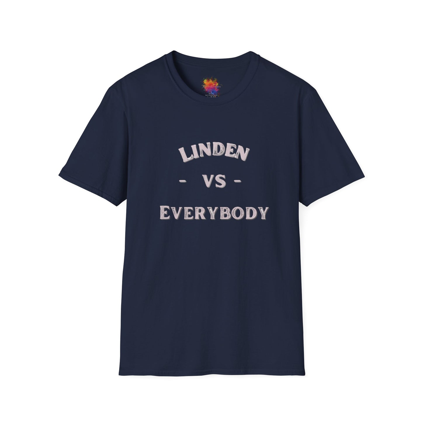 LINDEN vs EVERYBODY Unisex Softstyle T-Shirt